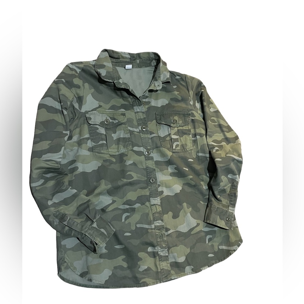 3/$10 Camo Jacket Camo Shirt